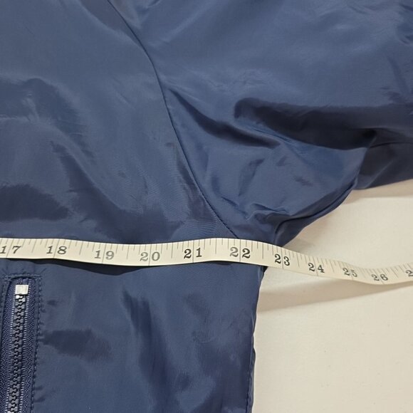 VTG Columbia Coat Reversible Insulated Womens Size M Blue Navy EUC Waterproof - Picture 12 of 12